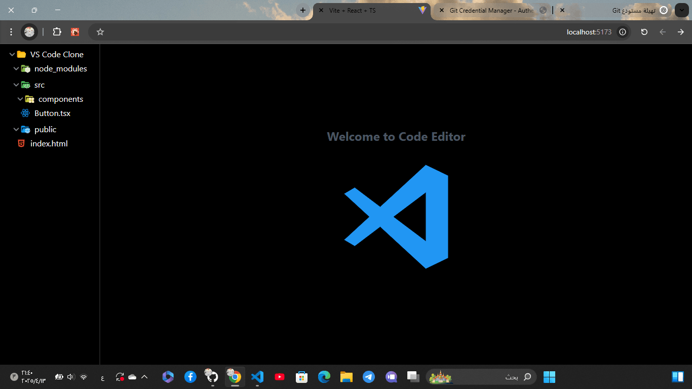VS Code Clone